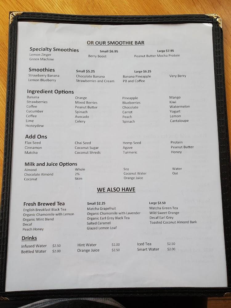 The Market Café Green Machine